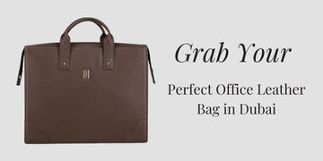 Best leather work bag in UAE