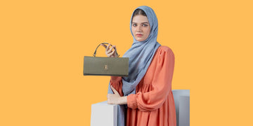 Leather handbags for women