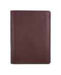 Burgundy Stylish leather portfolio