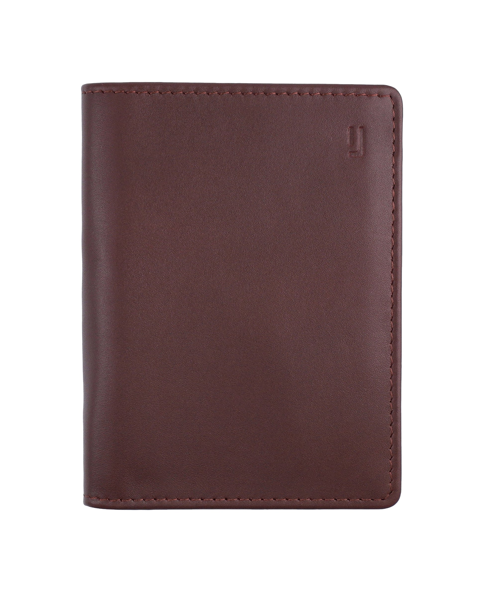 Burgundy Stylish leather portfolio