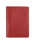 Red Elegant leather portfolio