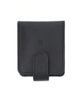 Black  leather lipstick organizer