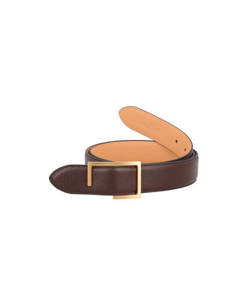 Brown Handcrafted leather Sutri belt