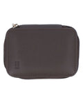 Brown Leather case with six cufflink slots