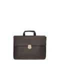 Spacious  Brown leather case