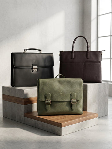 Best Leather Laptop Bags for UAE Professionals After Summer