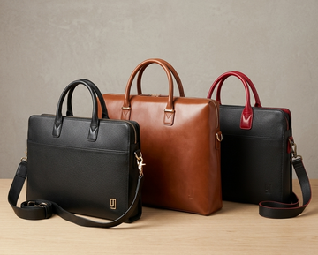 Best Leather Work Bags for Professionals in the UAE