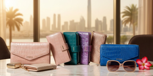 Emirates Store Wallets Trendy Leather Wallet Colours for Women in Dubai This Season