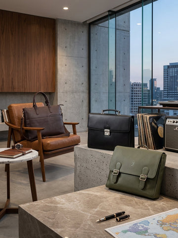 The Modern Office Bag Guide – What UAE Professionals Should Carry to Work