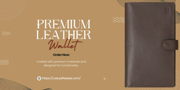 Best mens leather wallets in UAE