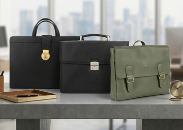 Why UAE Professionals Are Ditching Regular Bags for Premium Leather Laptop Bags in 2026
