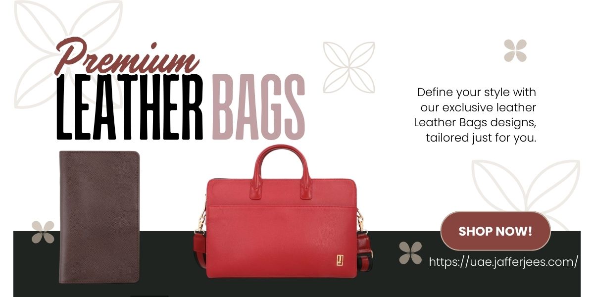 Leather Bags For Men & Women in the UAE