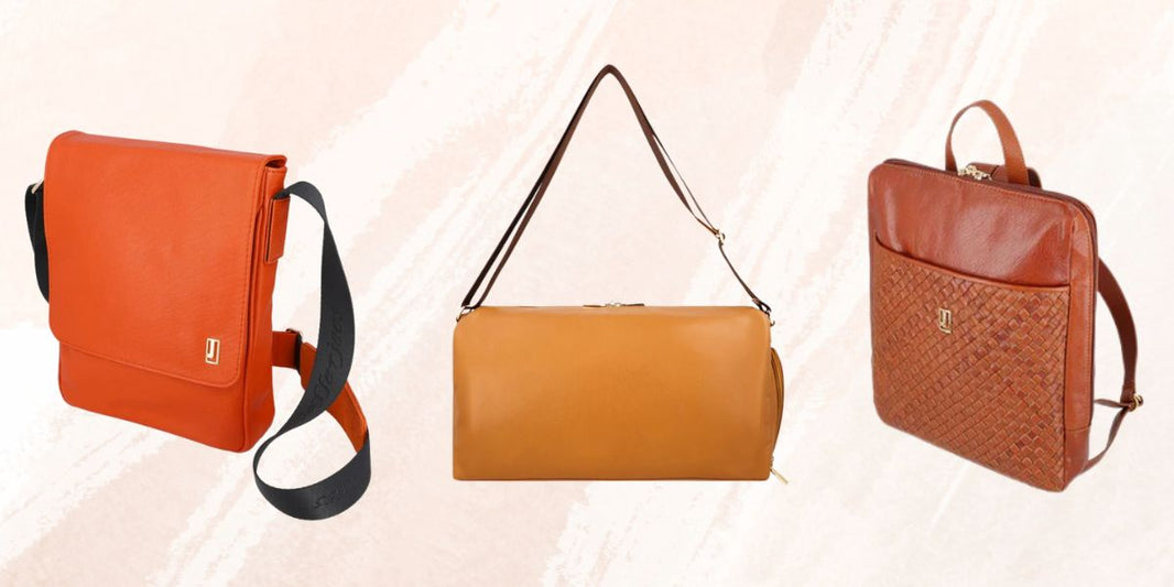 Emirates Backpack Leather Travel Backpacks for UAE Travelers: Stylish and Durable Option