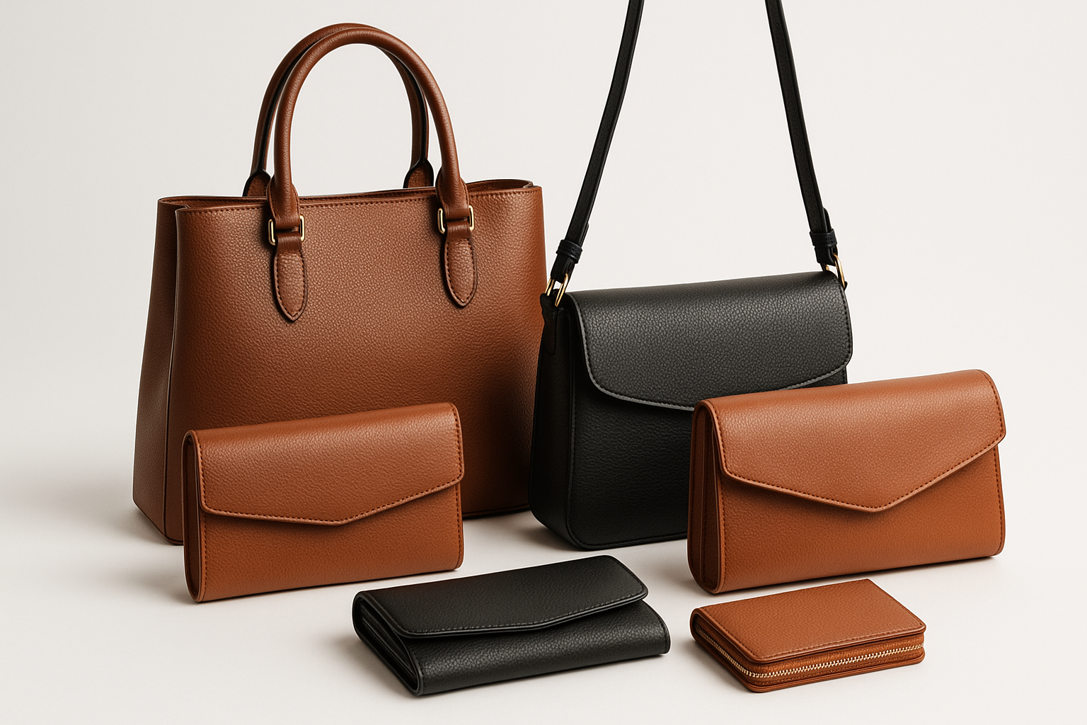 Handbag Premium (Zips, Lining, Clasps)