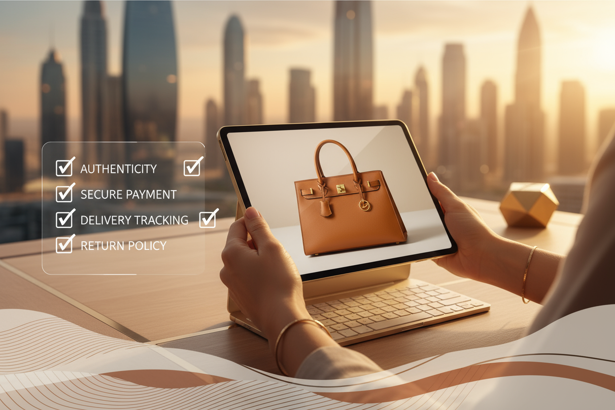 Your Checklist Before Buying a Handbag Online in the UAE