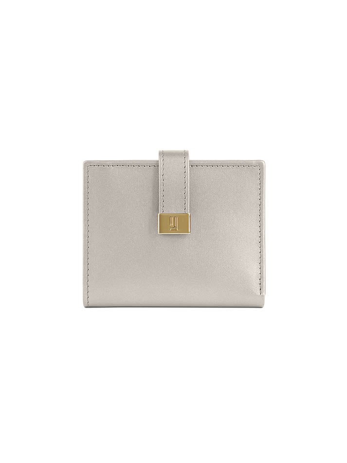 Jewel Toned Silver wallet by Jafferjees