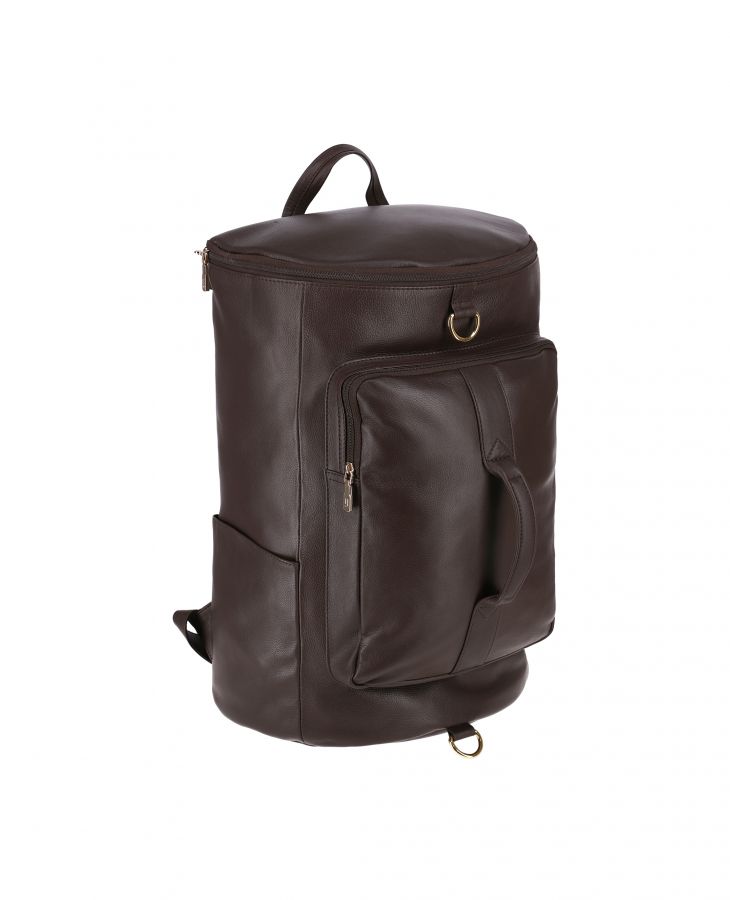 leather travel backpack online in UAE