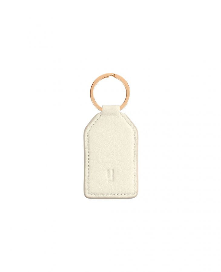 Genuine luxury leather keychains for men and women in UAE