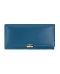 Blue Premium leather wallet 