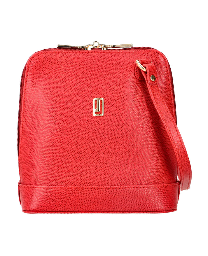 Ladies Crossbody Leather Bag