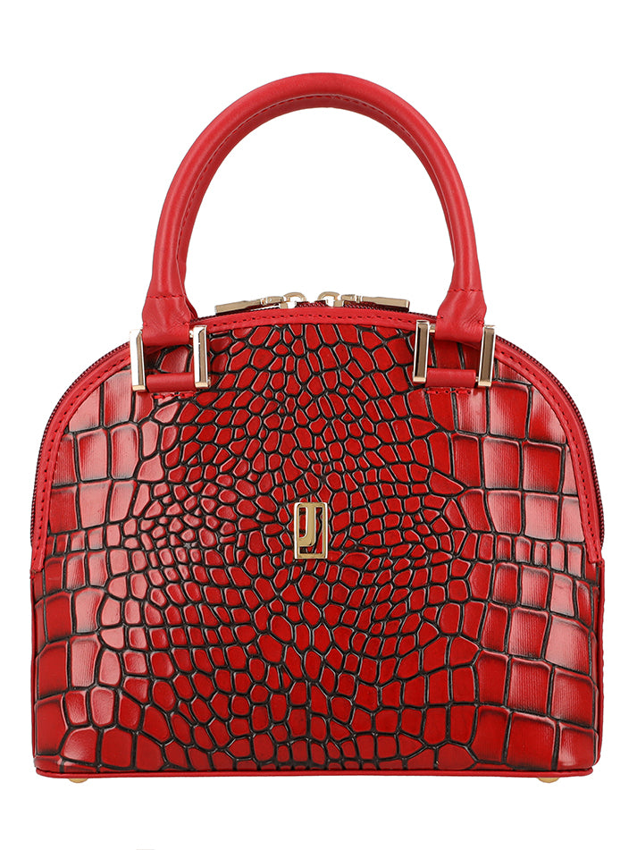 Leather handbag for women by jafferjees