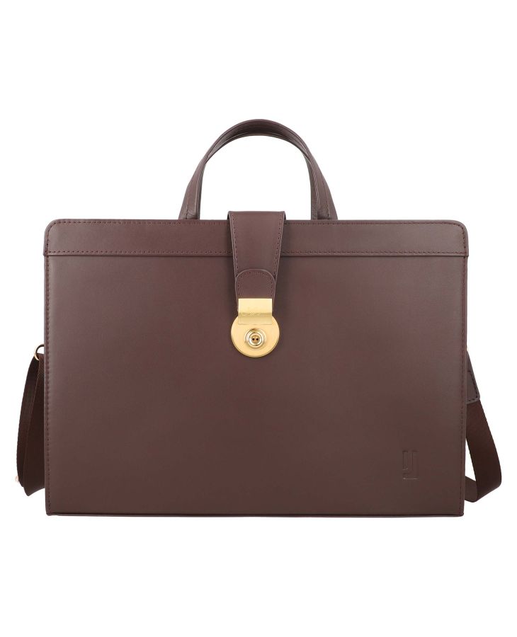 mens best leather laptop bags online in UAE