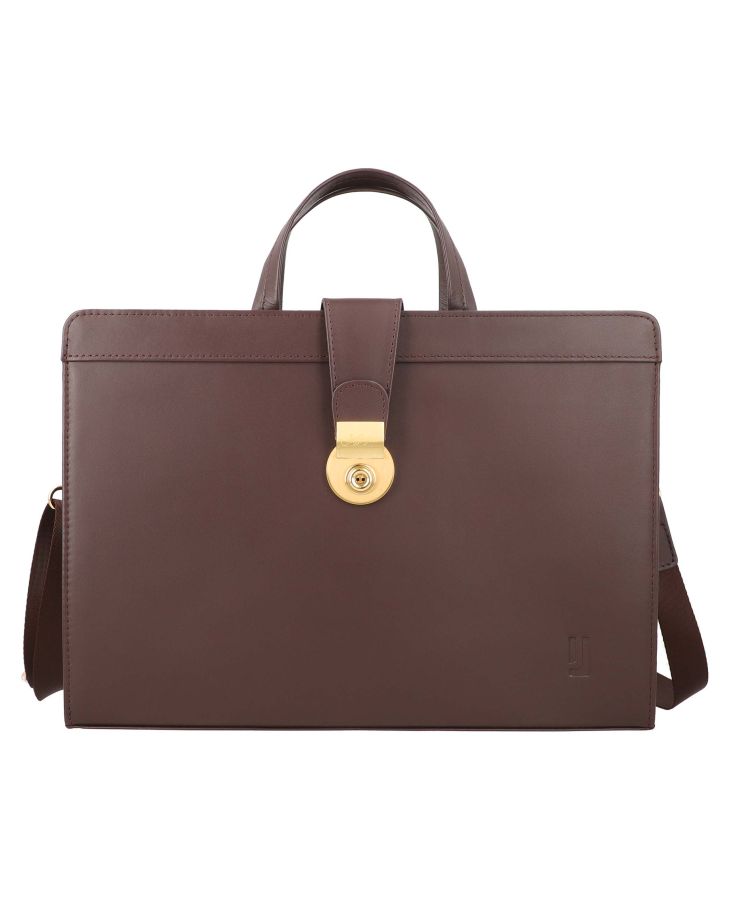 Men's Leather Laptop & documents Bags for office travel in UAE