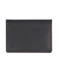 Black and Tan Stylish leather card holder