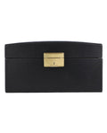 Black Two-layered jewelry box